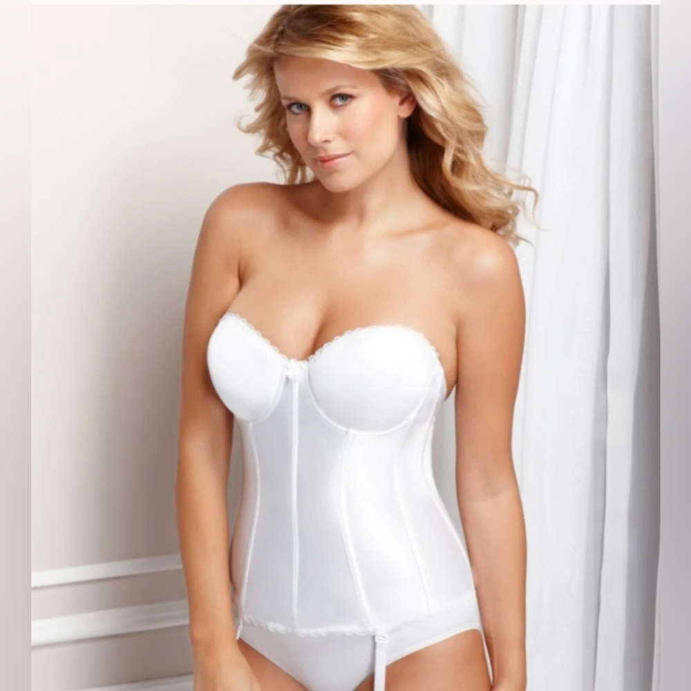 Underwire bustier